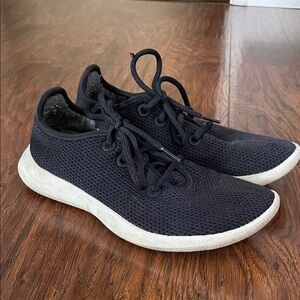 Allbirds navy sneakers